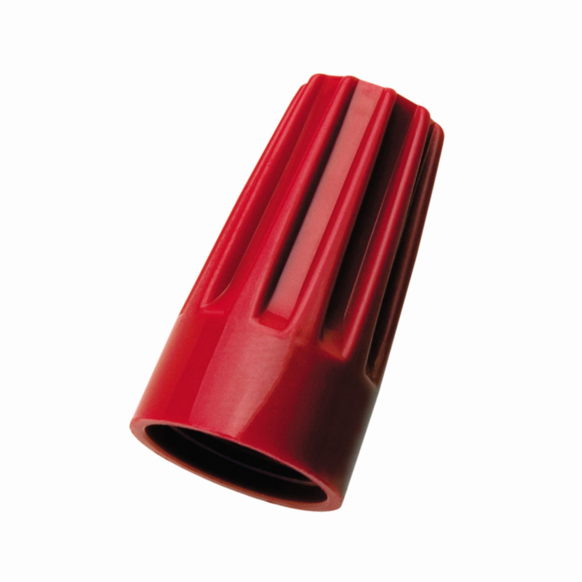 IDEAL, Red Wire-Nut® 76B® Wire Connectors, Handles #16 to #6 AWG wire combinations, Ribbed shell is comfortable to grip, Durable copolymer shell, Protective coating on the spring, UL-Listed, 30-076P